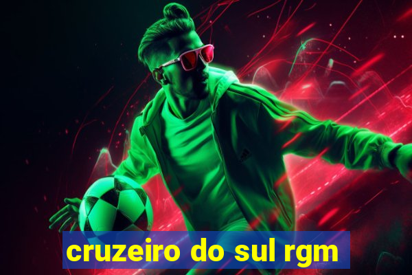 cruzeiro do sul rgm